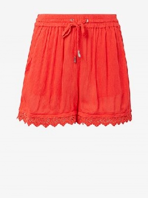 RELAXED LACE SHORTS 15550
