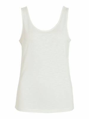 VINOEL TANK TOP CLOUD DANCER