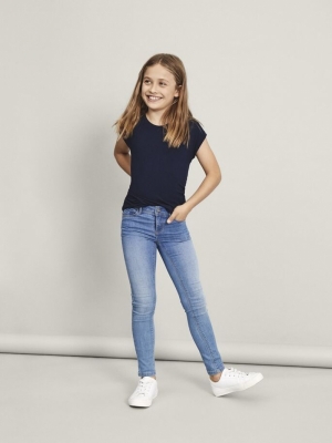 NKFPOLLY DENIM MEDIUM BLUE DE
