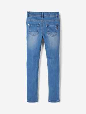 NKFPOLLY DENIM MEDIUM BLUE DE