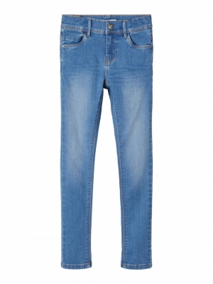 NKFPOLLY DENIM MEDIUM BLUE DE