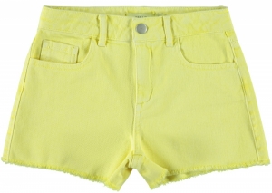 NKFRANDI MOM TWIIZZA SHORTS YELLOW iRIS