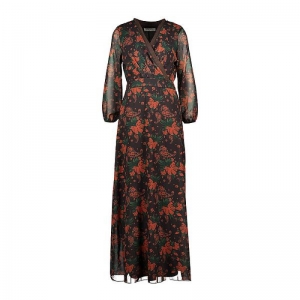 DRESS MAXI FLEURS 
