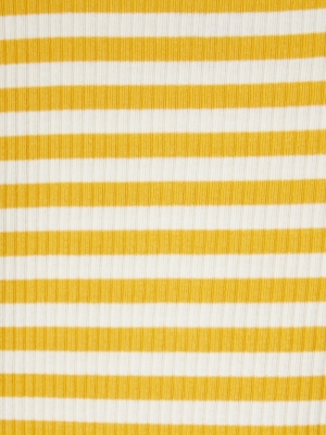 NKFVEMMA LS SLIM TOP SPICY MUSTARD
