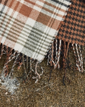 VIANTHEA SCARF PUMPKIN SPICE C