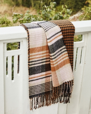 VIANTHEA SCARF PUMPKIN SPICE C