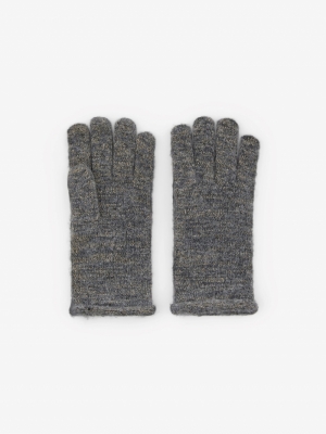 PCSAVONNA GLOVES DARK GREY MEL