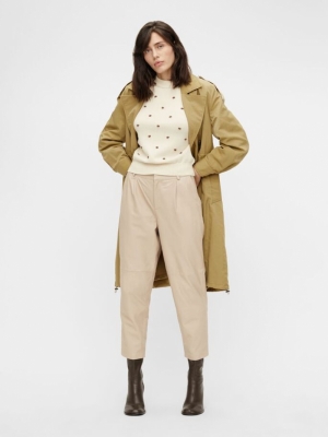 OBKMOLLIE JACKET 113 KHAKI