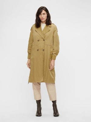 OBKMOLLIE JACKET 113 KHAKI