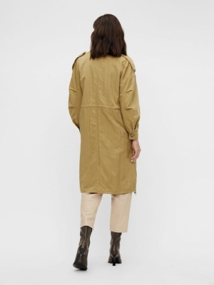OBKMOLLIE JACKET 113 KHAKI