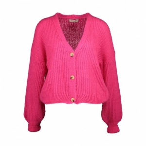 CARDIGAN FUCHSIA