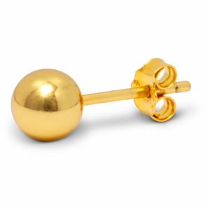 Ball, Large, Gold gold plated