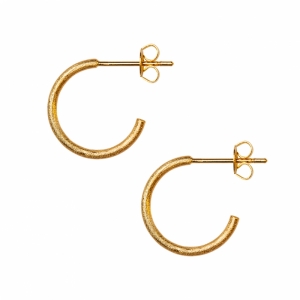 Non Hoops Small Pair Gold Gold plated