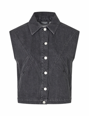 KASTINE-M BLACK WASHED