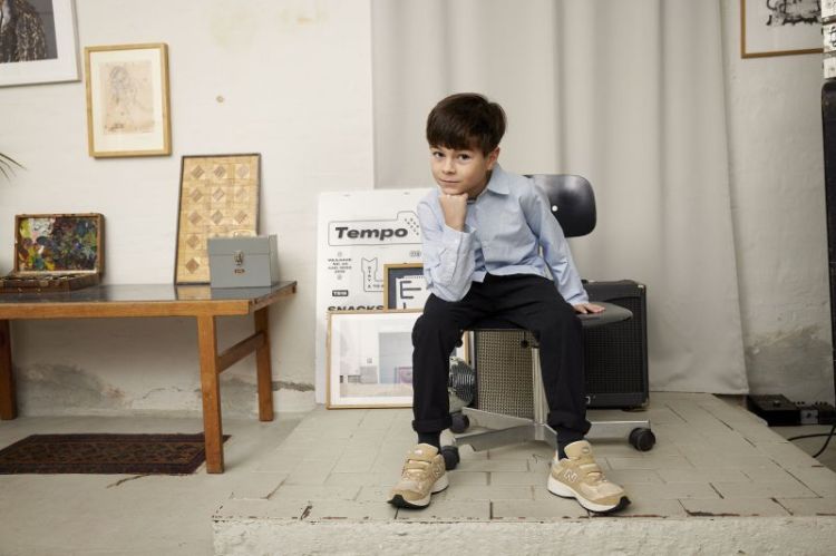 TNMICHAEL L_S SHIRT BRIGHT WHITE ST