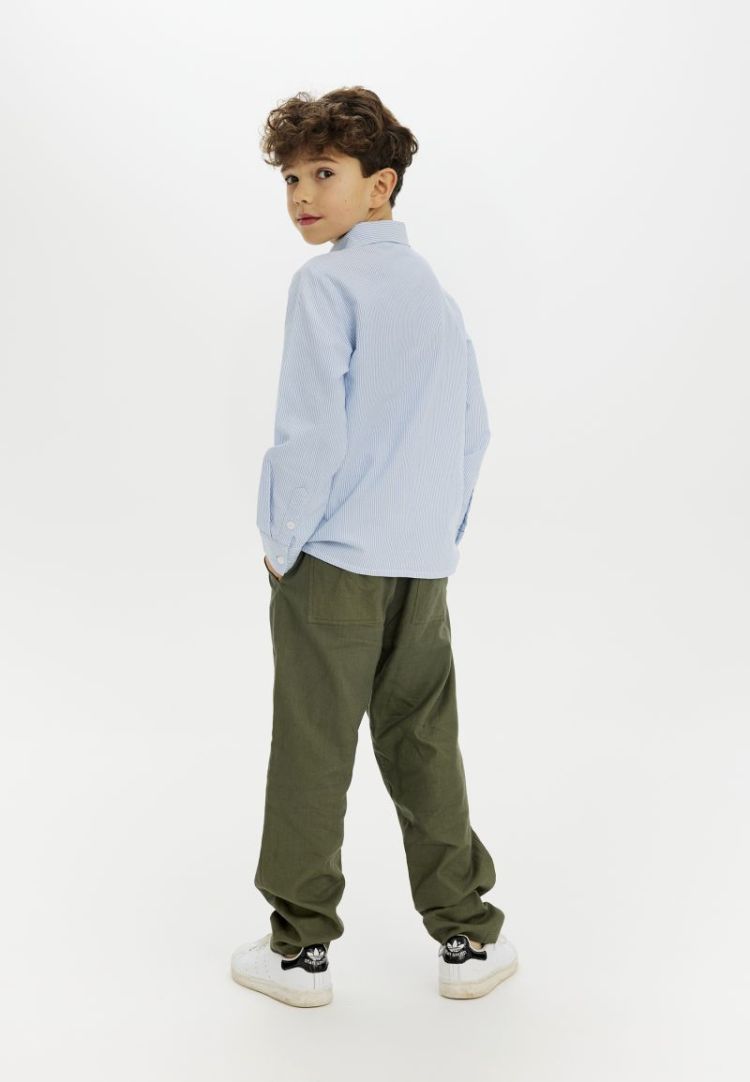 TNMICHAEL L_S SHIRT BRIGHT WHITE ST