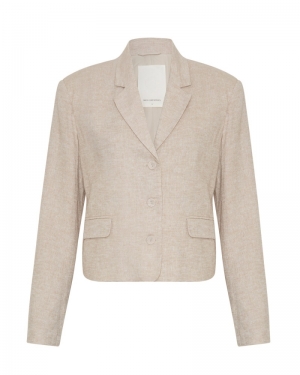 MSCHPENNIE GINIA BLAZER SAND