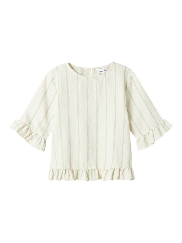 NKFFIZTEKS TOP ARCADIAN GREEN