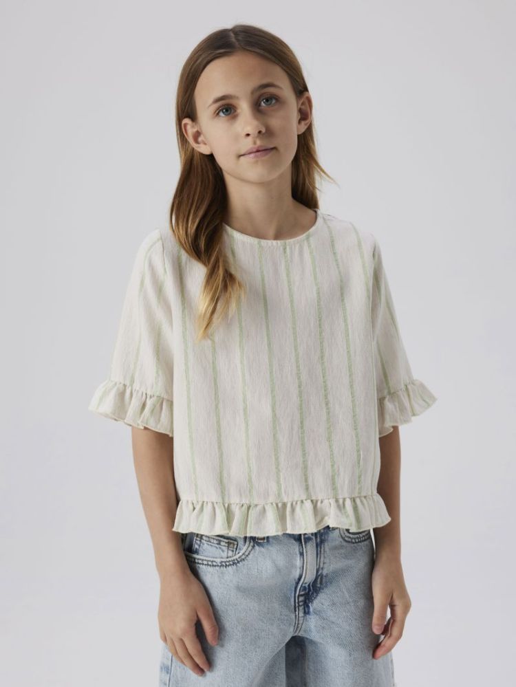 NKFFIZTEKS TOP ARCADIAN GREEN