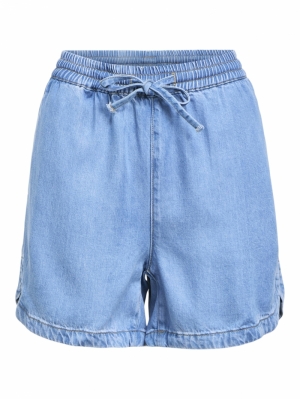 OBJFRAME RE MW SHORTS LIGHT BLUE