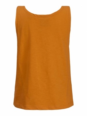 JXCAM SL TANK TOP PERSIMMON ORANG