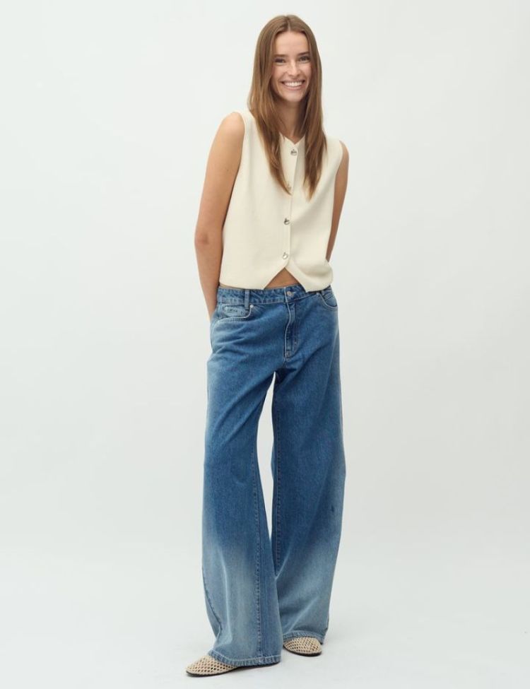 PYRAS-M FADING DENIM WA