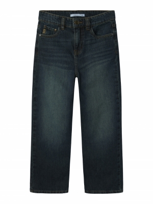 NKMRYAN STRAIGHT JEANS NOOS VINTAGE DARK BL