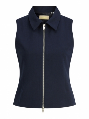 JXKATE SL VEST MARITIME BLUE