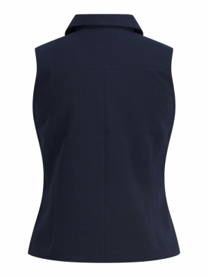 JXKATE SL VEST MARITIME BLUE