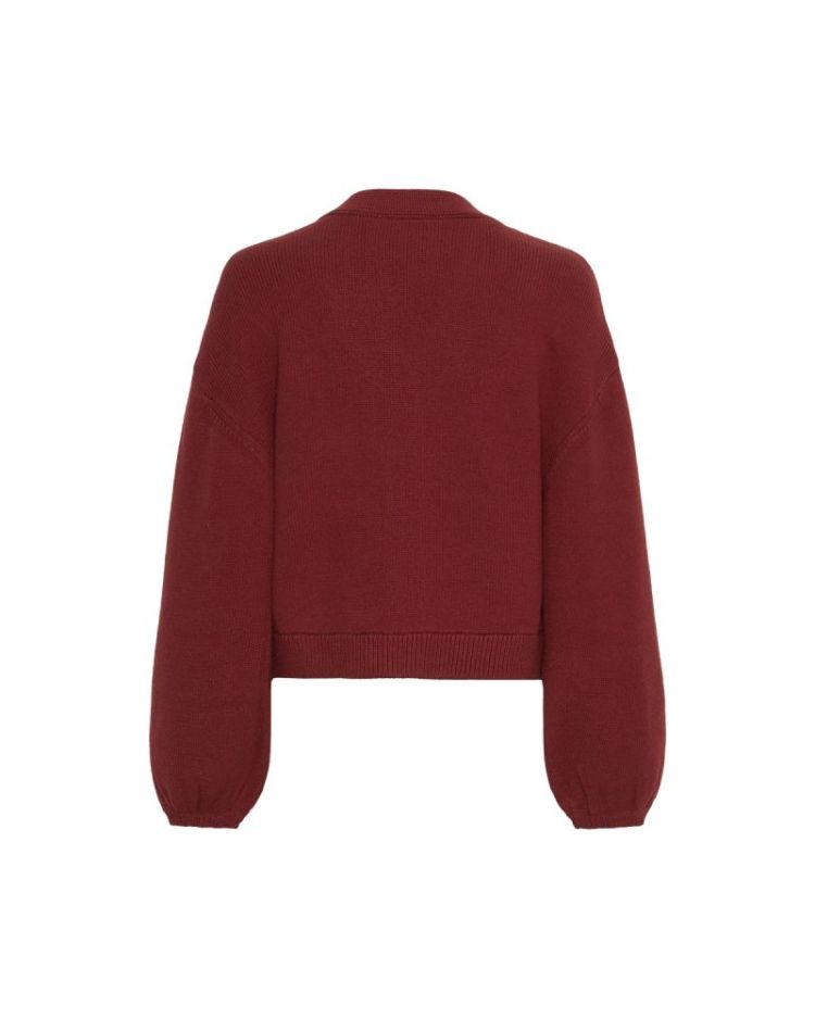 MSCHZAFINA CARDIGAN SYRAH
