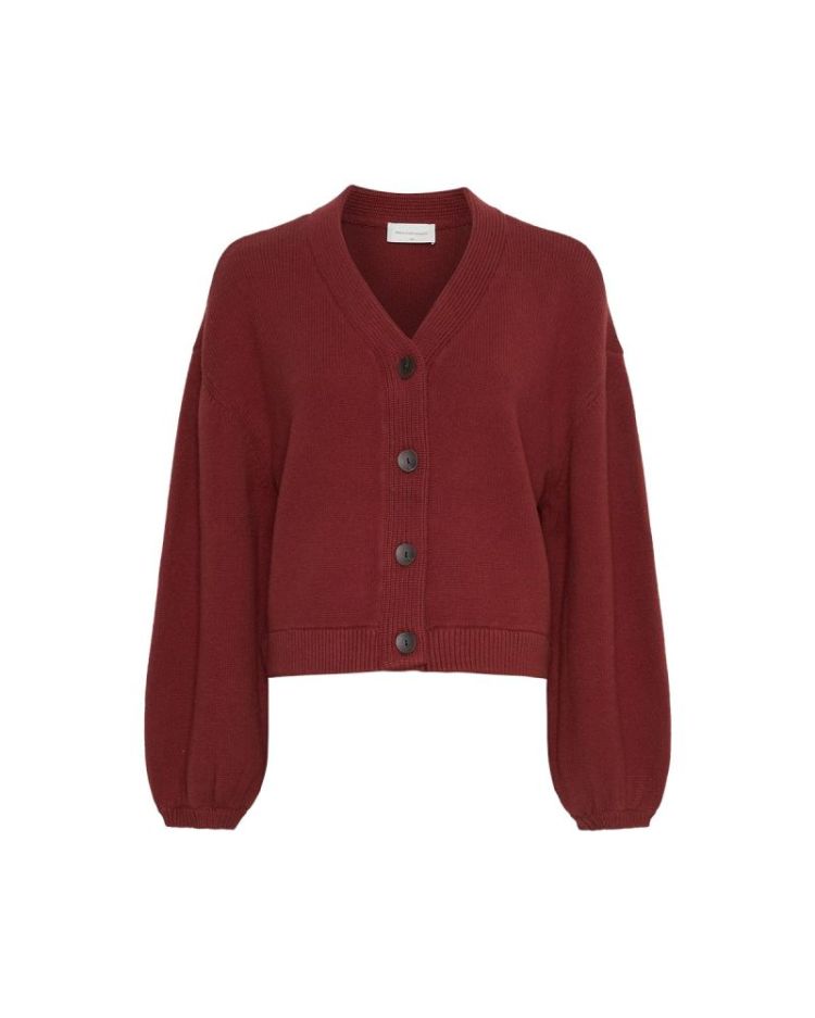 MSCHZAFINA CARDIGAN SYRAH