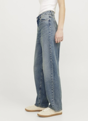 JXFUJI BARRELMWR 225 JEANS DNM MEDIUM BLUE DEN