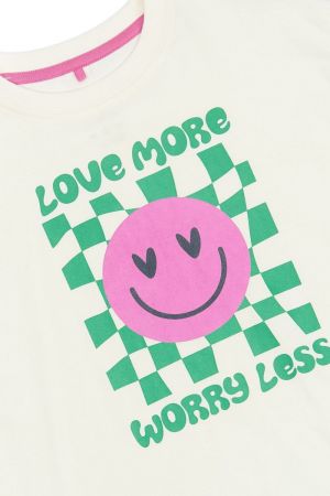 TNPRAISE OS S_S TEE CLOUD DANCER