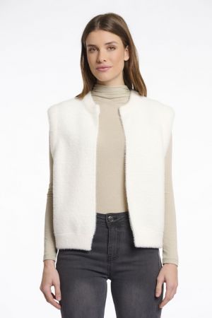 SHORT WAISTCOAT SNOW WHITE