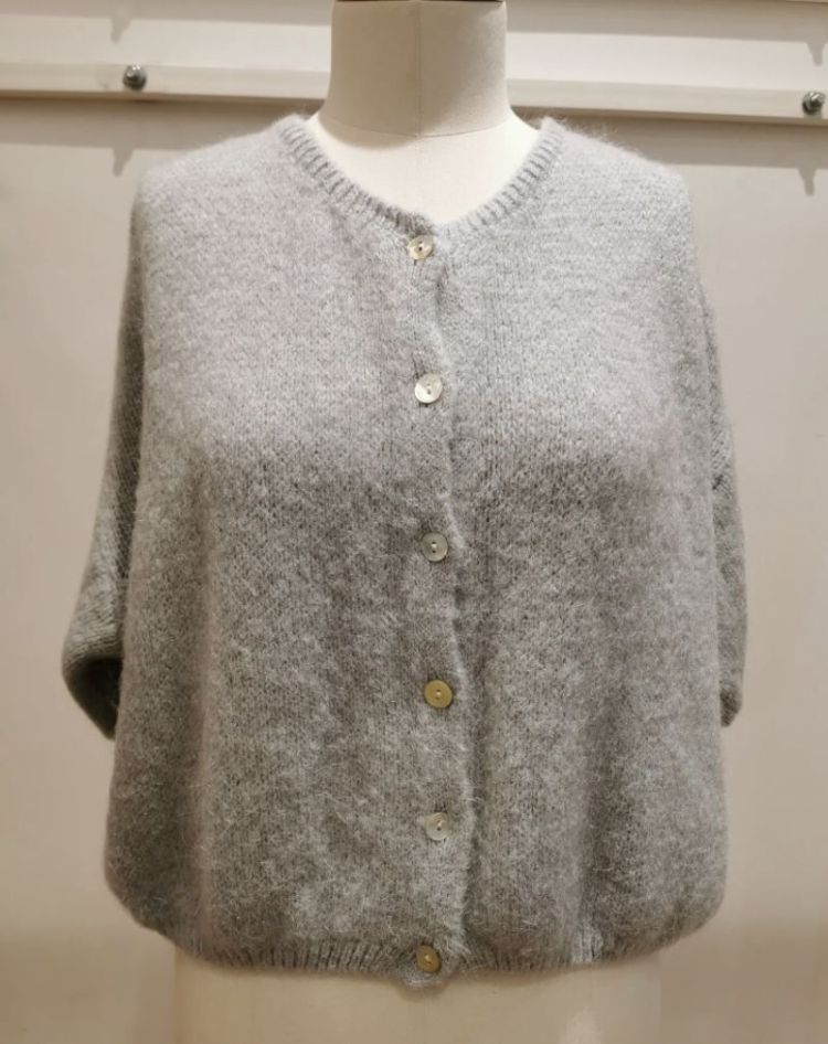 GILET GRIS