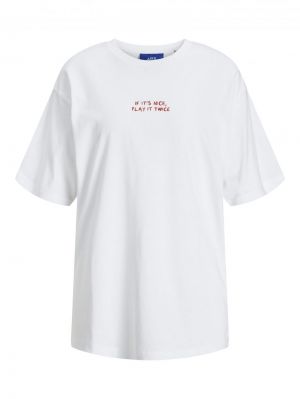 JXNINA LOOSE SS TEE JRS BRIHT WHITE/ IT