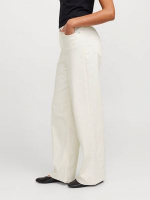 JXTOKYO WIDE HW JEANS C6171 DN white dENIM