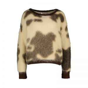 Mohair (26%), Wool (26%), Acry Gesso/Choco