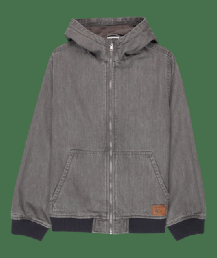 ELBJK00145 SLYW MID GREY T