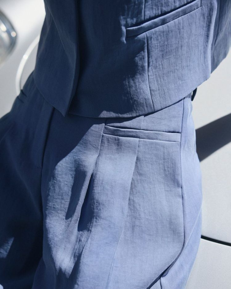 MSCHFrode Waistcoat Vintage Indigo