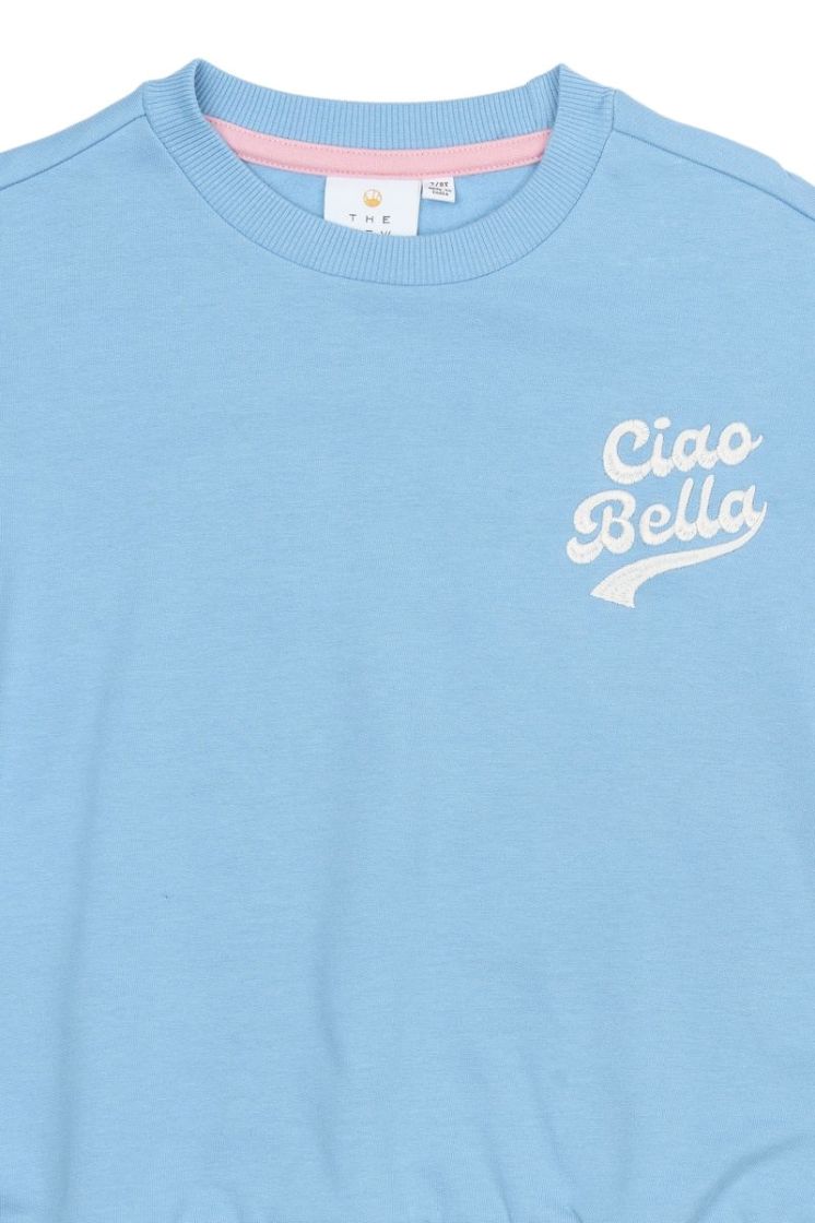 TNSally OS Sweatshirt Forever Blue