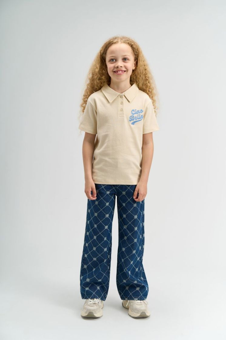 TNStine Wide Jeans Medium Blue Den