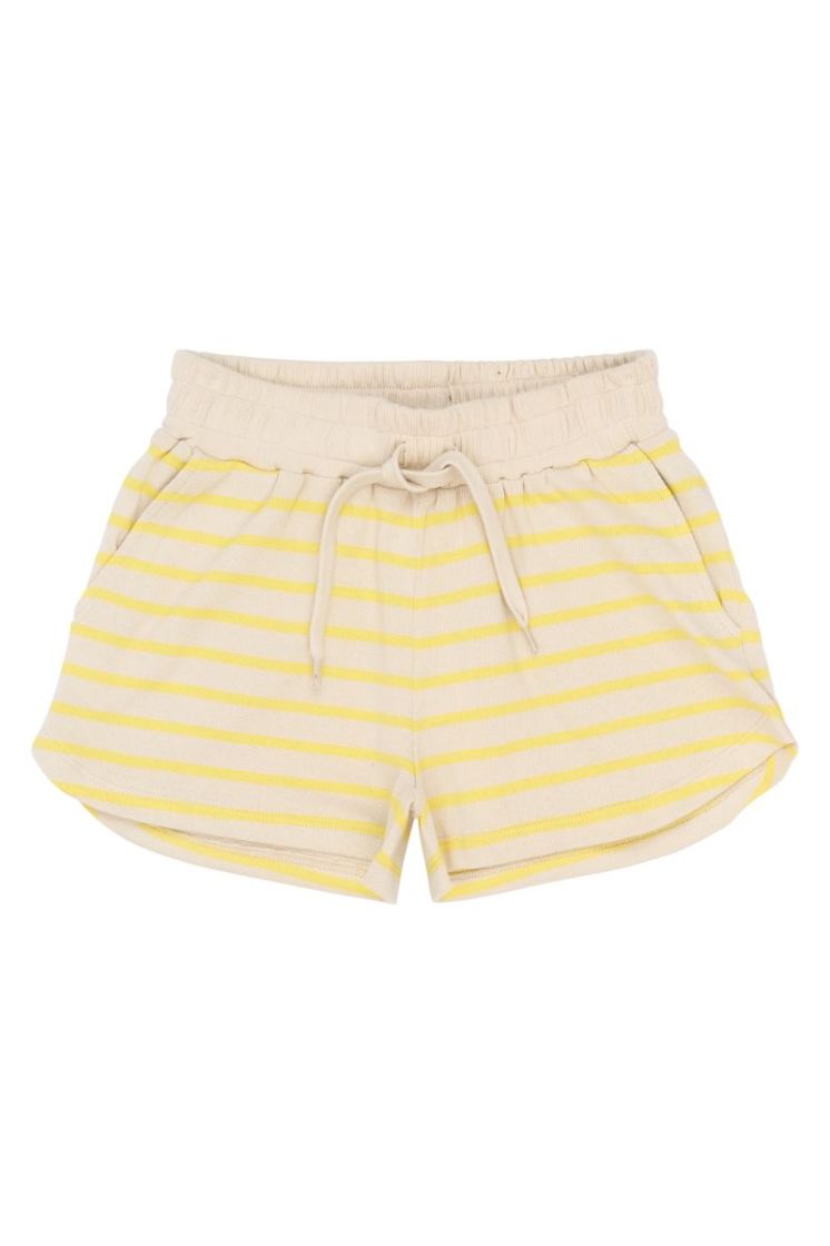 TNShannon Shorts Acacia Striped