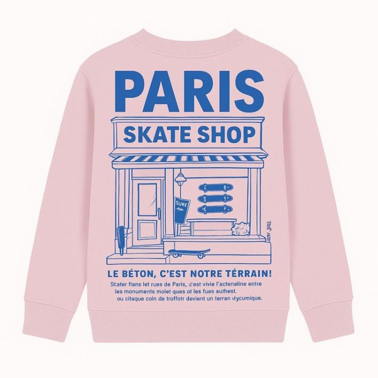TNSeyn OS Sweatshirt Silver Pink