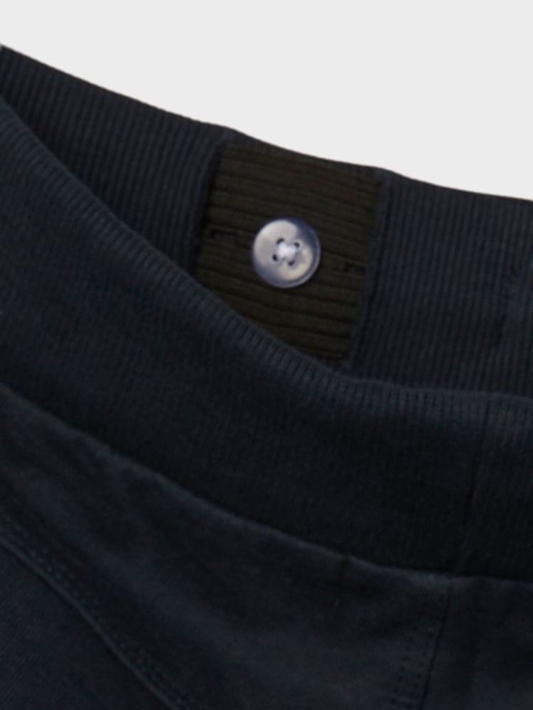 NKMVERMO LONG SWE SHORTS UNB F 3881327 Dark Sa