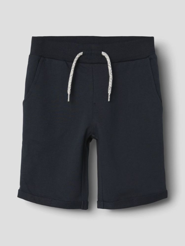 NKMVERMO LONG SWE SHORTS UNB F 3881327 Dark Sa