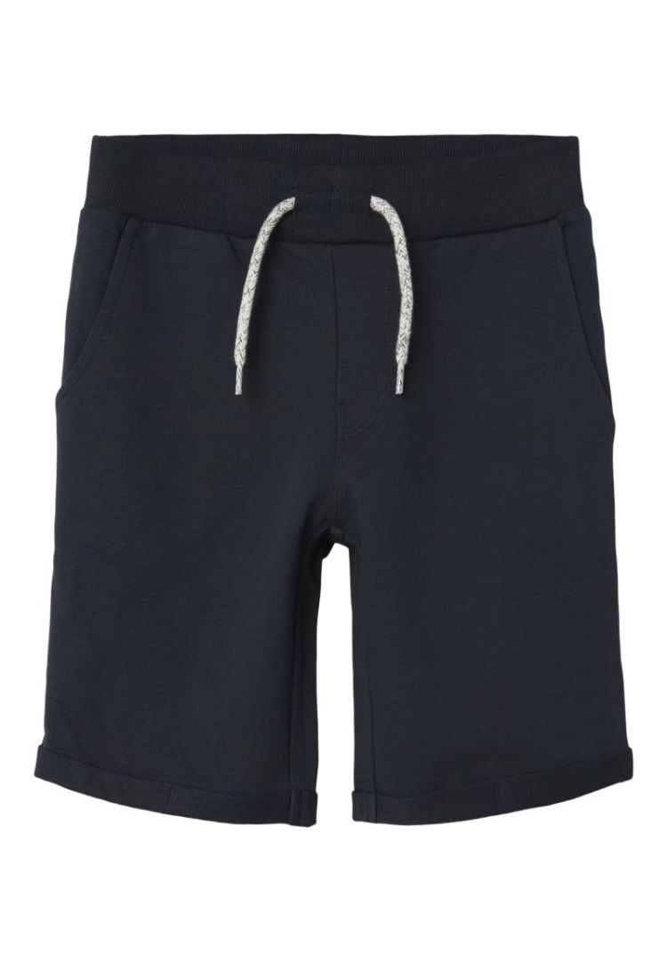 NKMVERMO LONG SWE SHORTS UNB F 3881327 Dark Sa