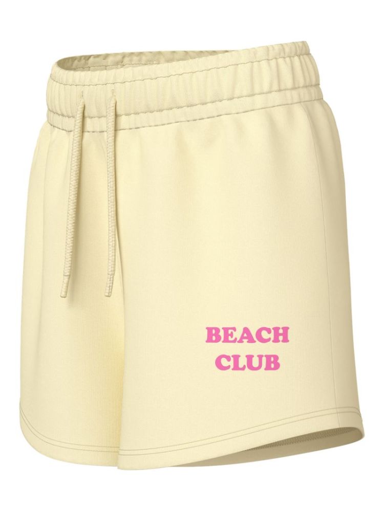 NKFVANEZZA NREG SWE SHORTS UNB Pear Sorbet Bea