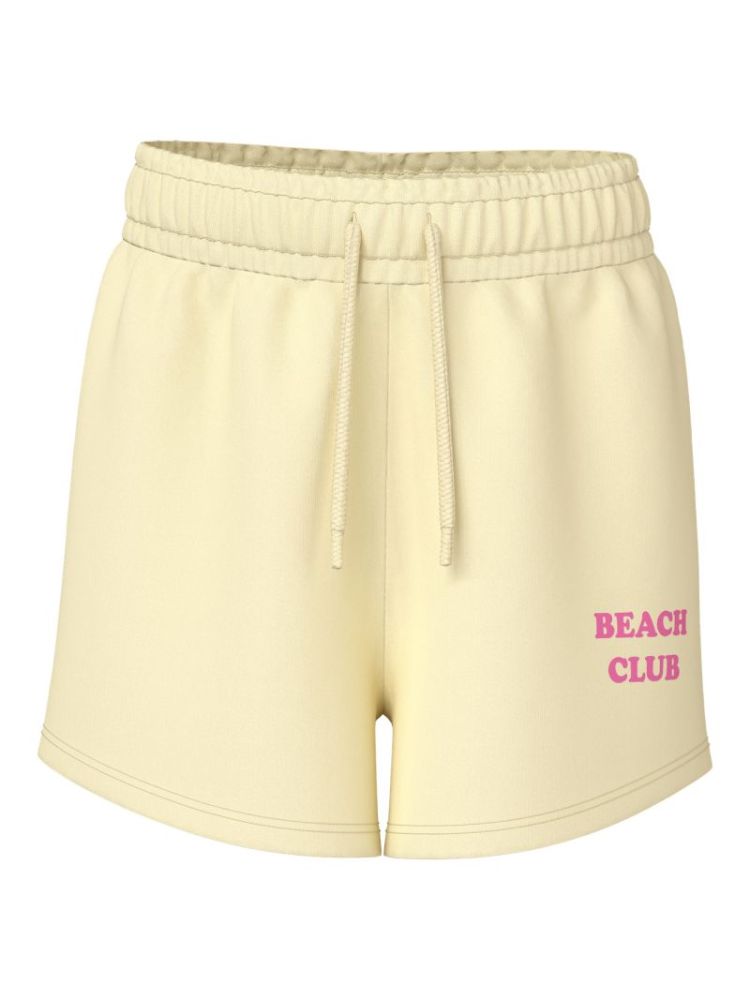NKFVANEZZA NREG SWE SHORTS UNB Pear Sorbet Bea