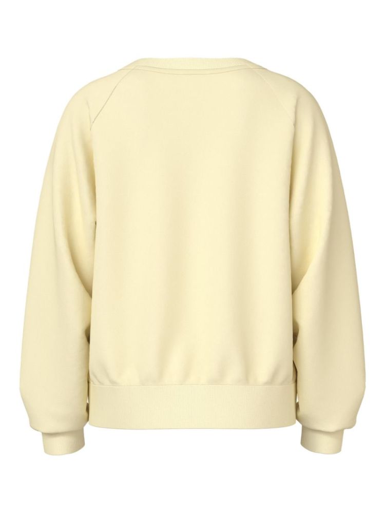 NKFVANEZZA LS NREG SWEAT UNB Pear Sorbet Bea